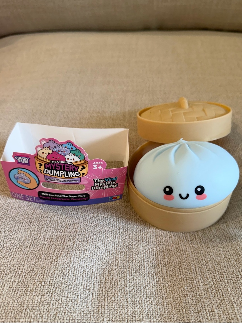 RMS Mystery Dumpling Purple Holographic Edition